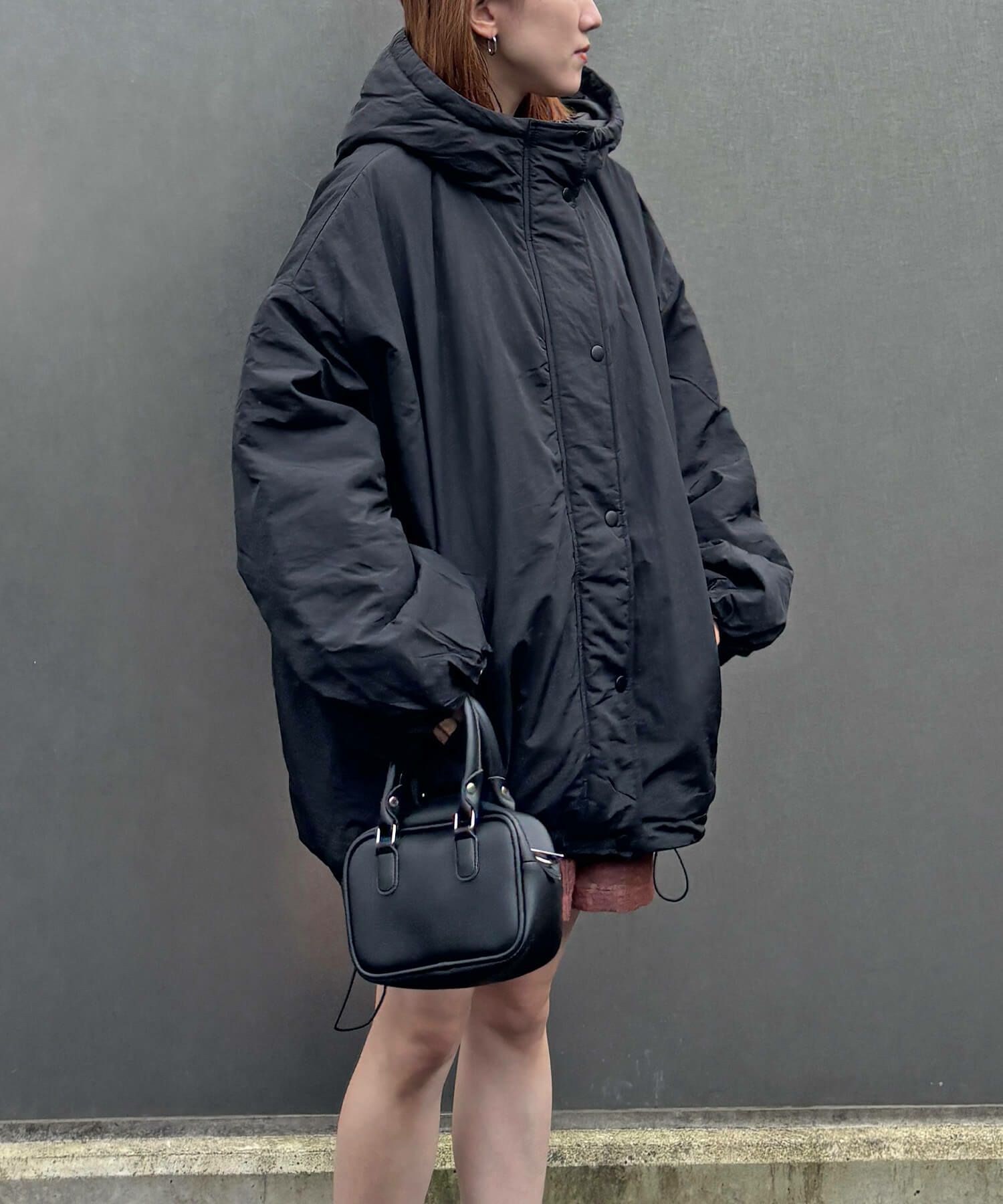 オーバーサイズダウンコート | Over size padded coat (isook select)