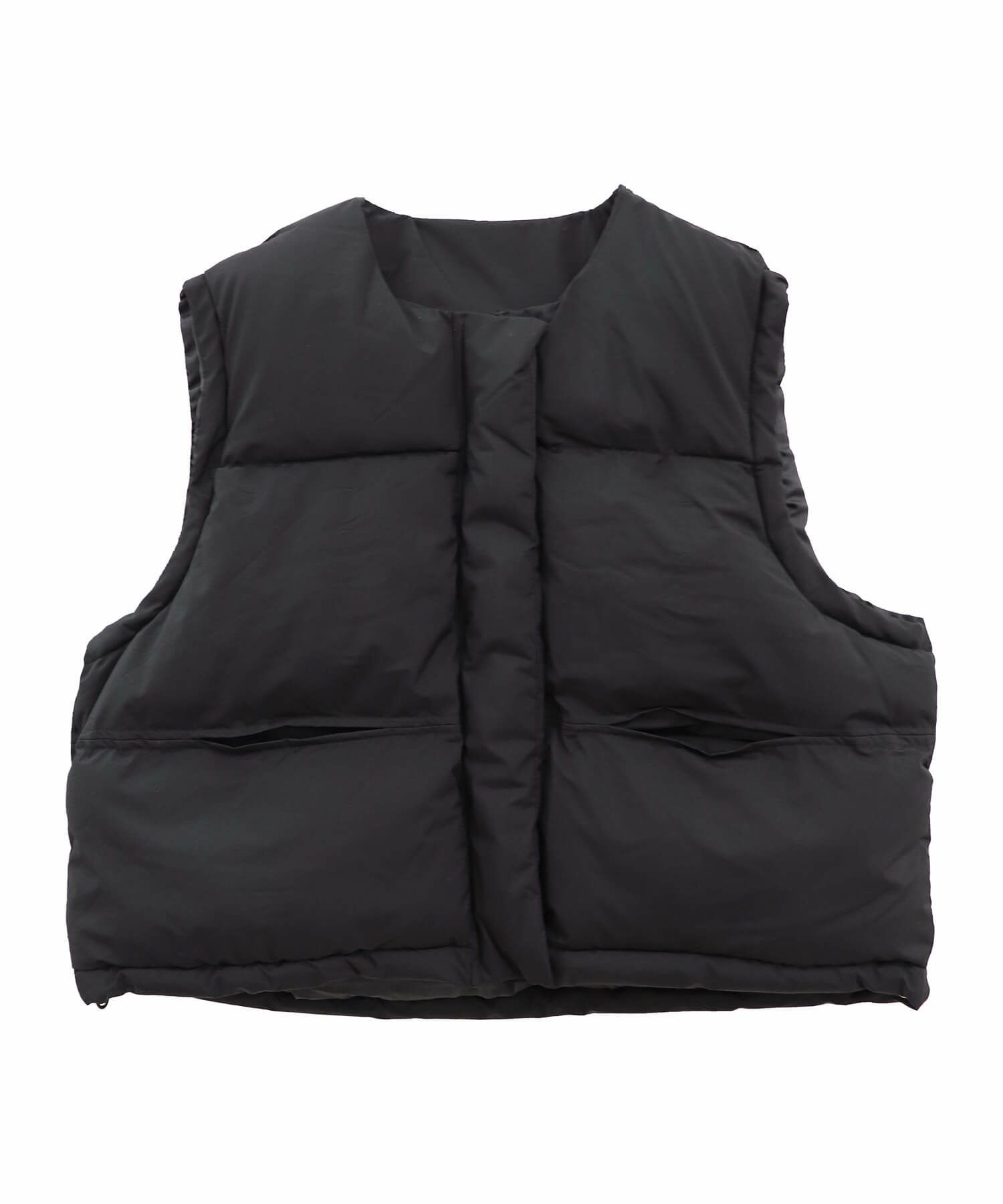 ボリュームダウンベスト | Volume down vest (chiica select)