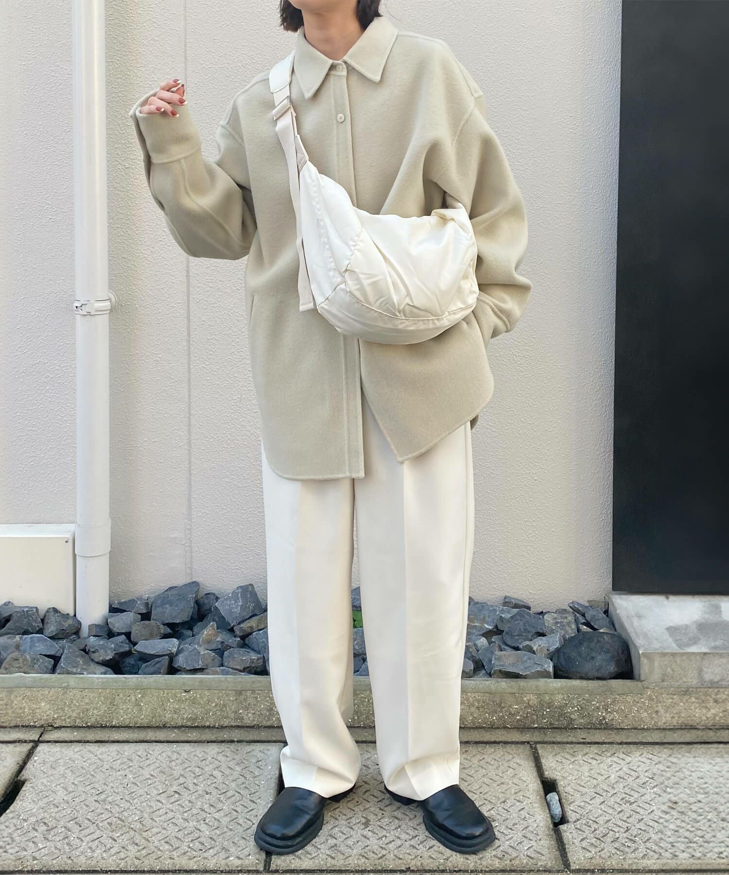 &&model：160cm&&