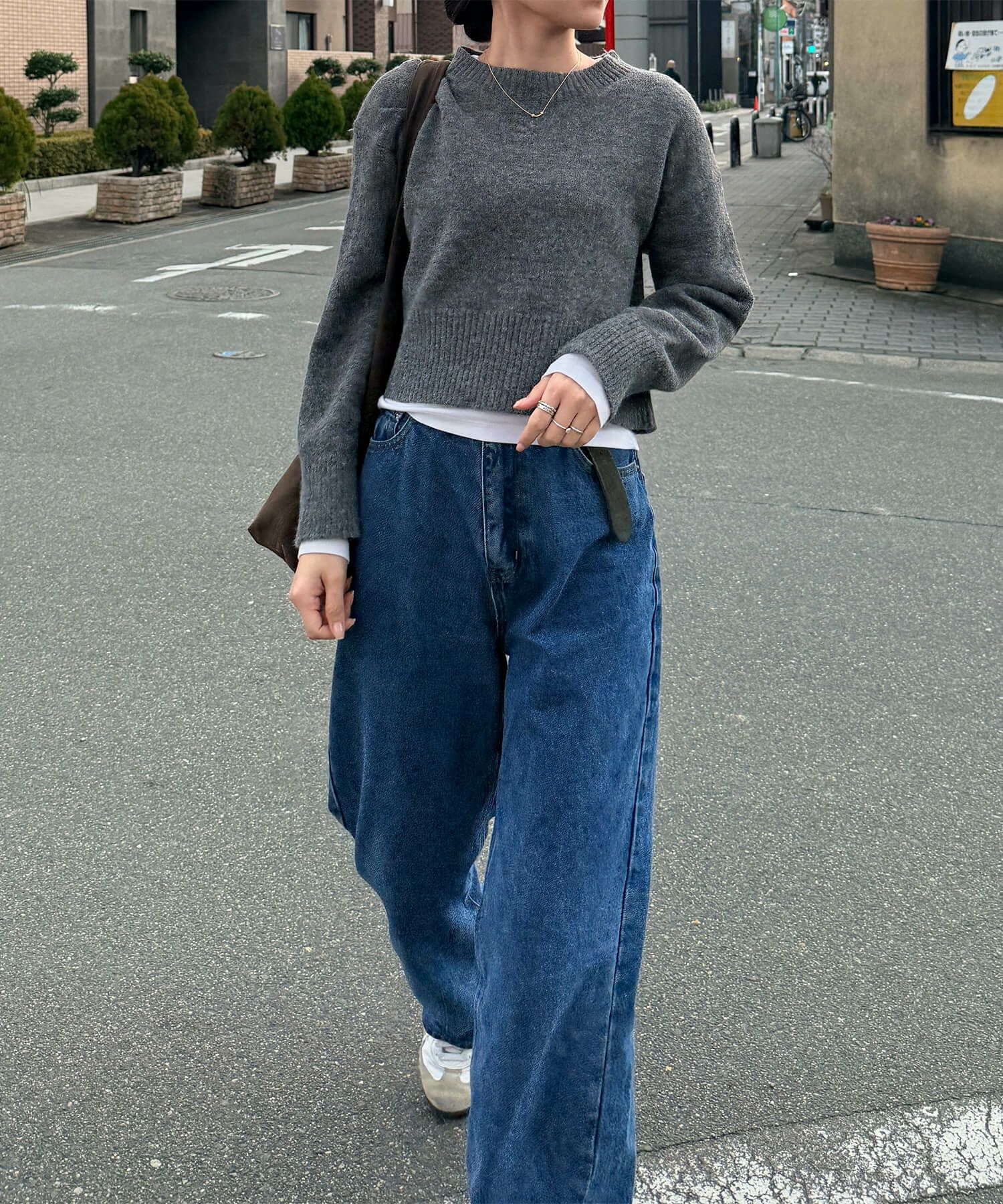 &&model：158cm&&
