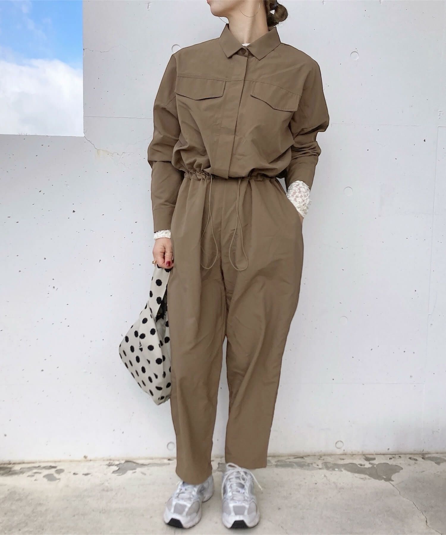 ナイロンジャンプスーツ | Nylon all in one (comochi select)