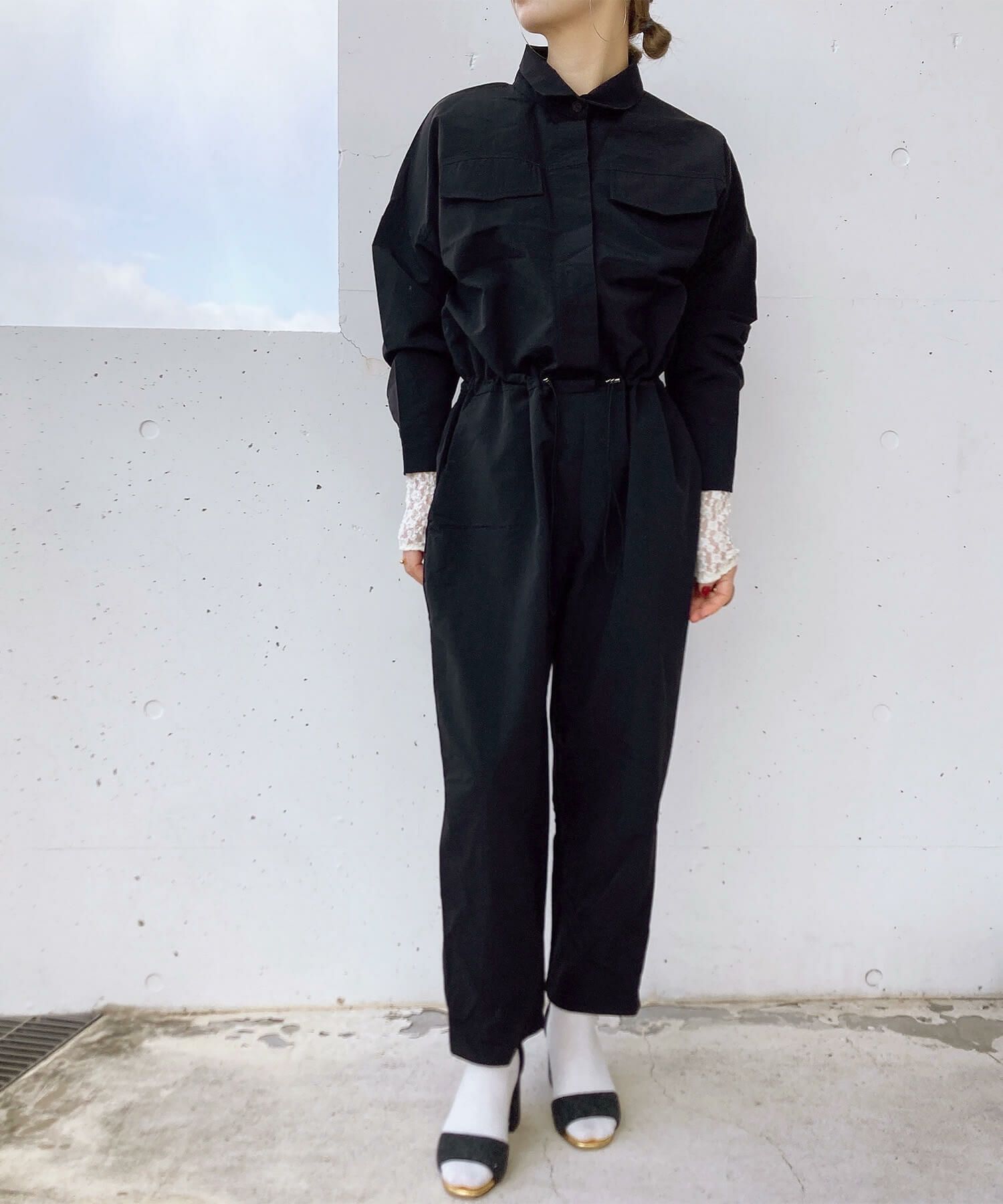 ナイロンジャンプスーツ | Nylon all in one (comochi select)