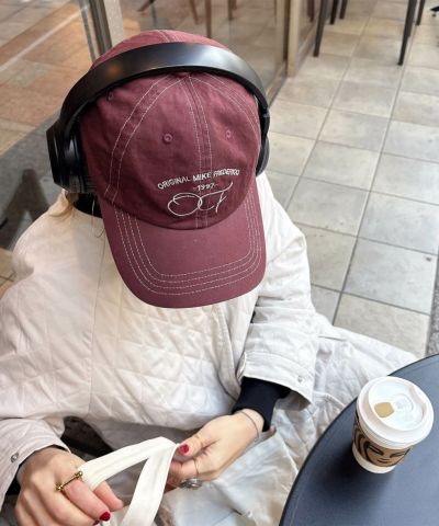 刺繍ロゴキャップ | Embroidery logo cap (comochi select)