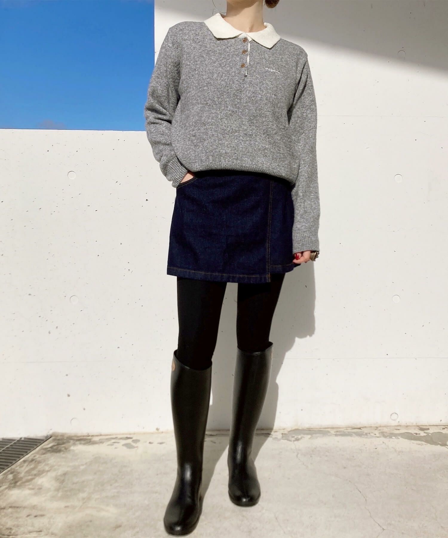&&model：158cm&&