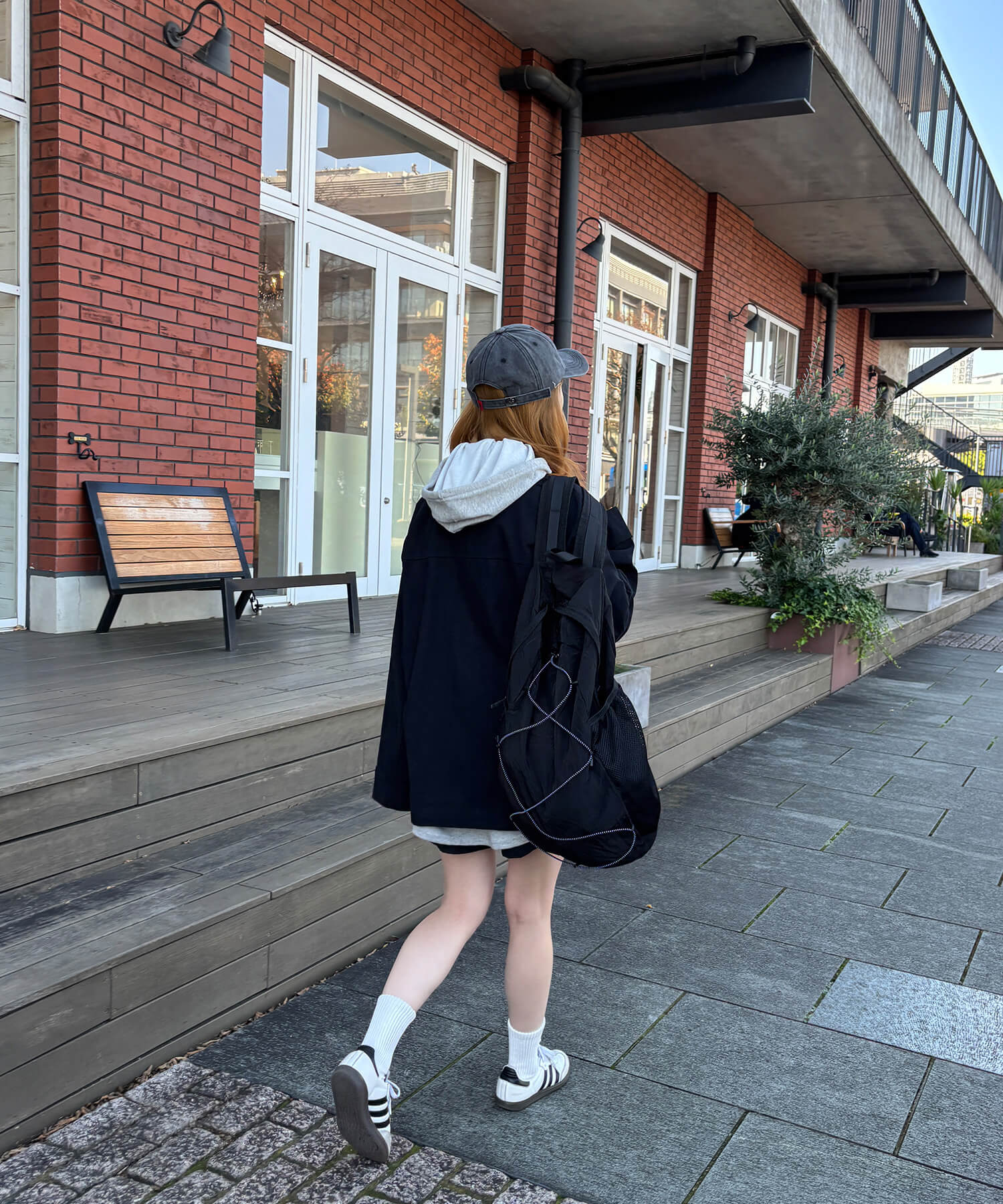 &&model：152cm&&