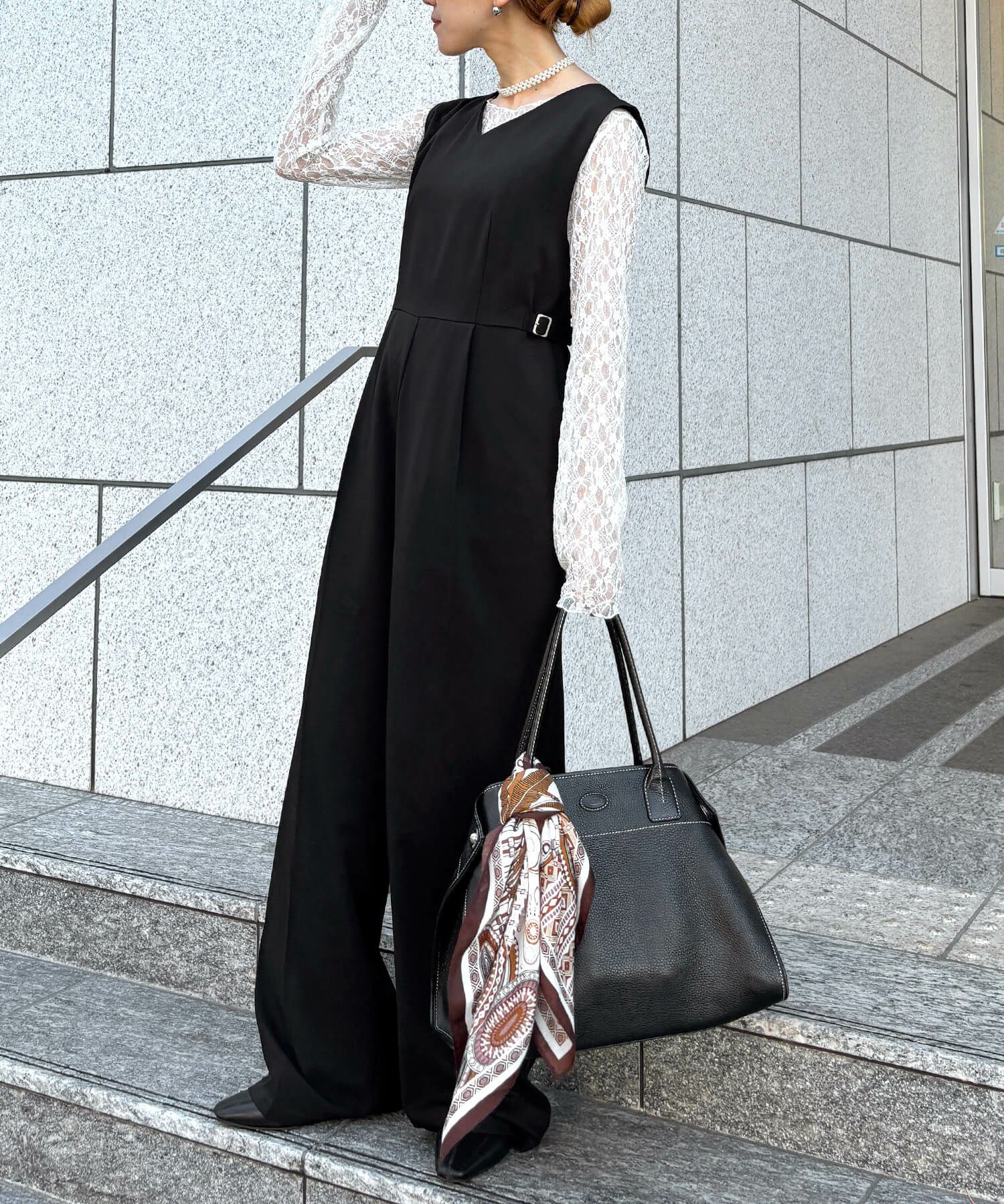 &&model：152cm&&