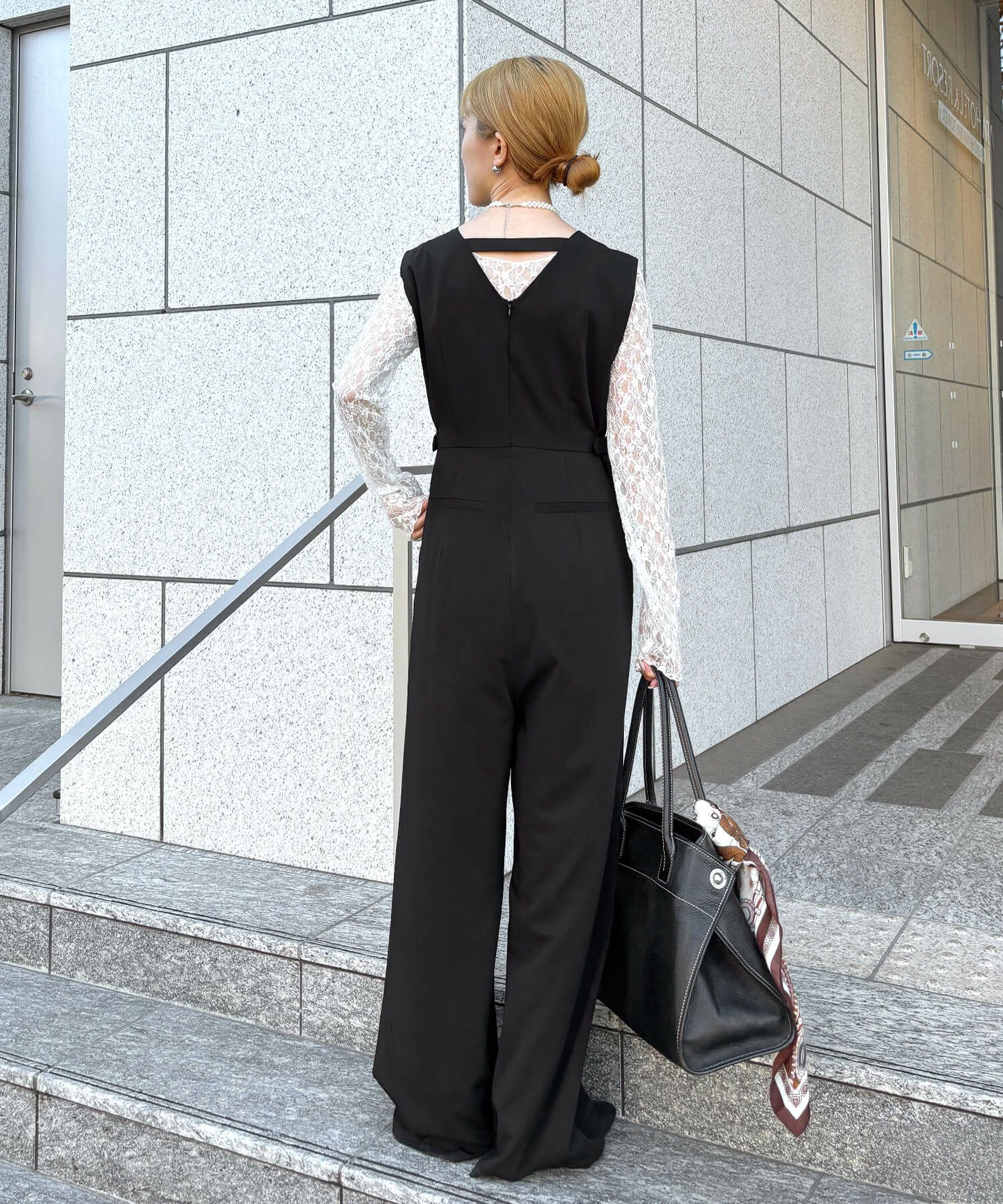 &&model：152cm&&