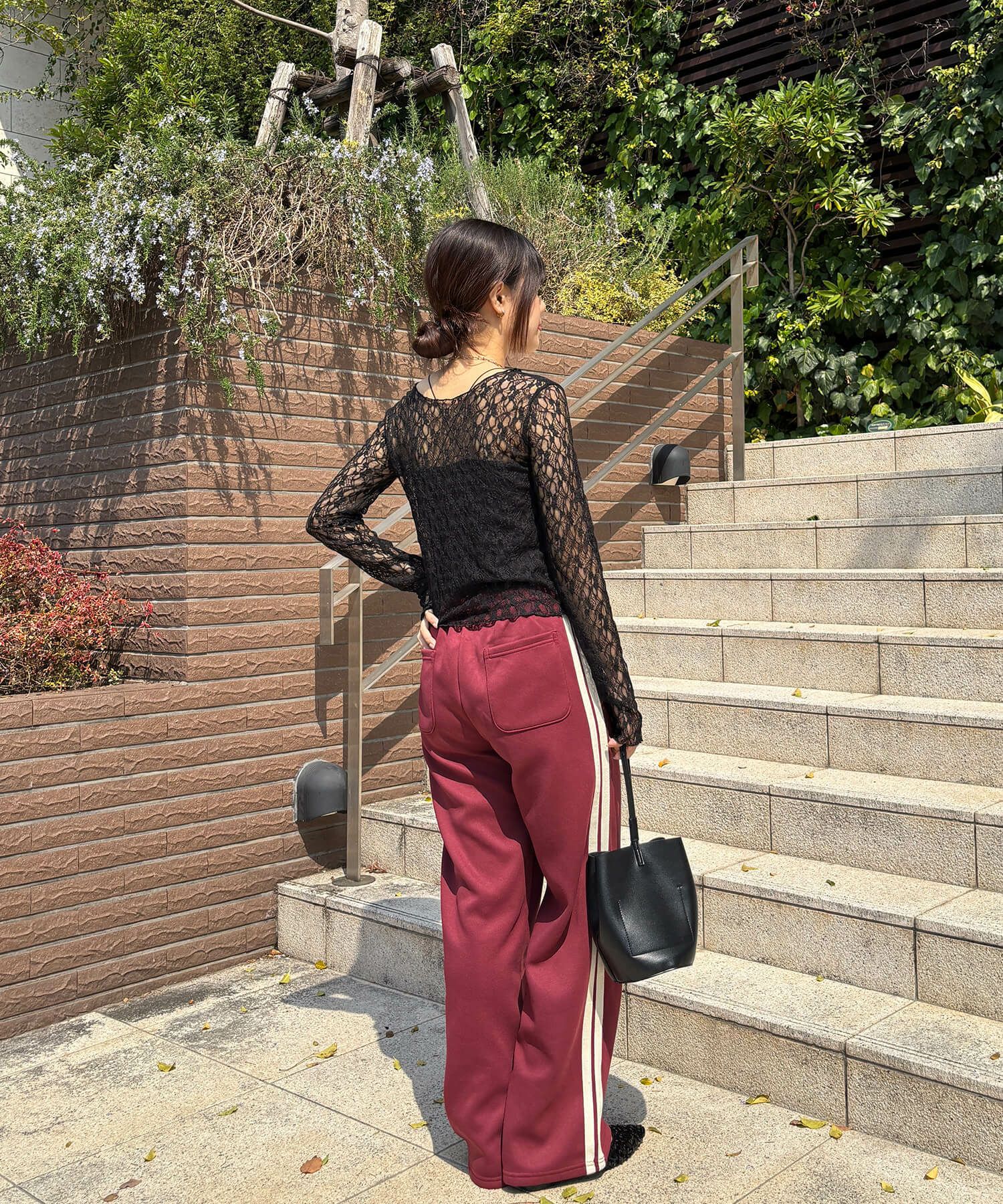 &&model：160cm&&