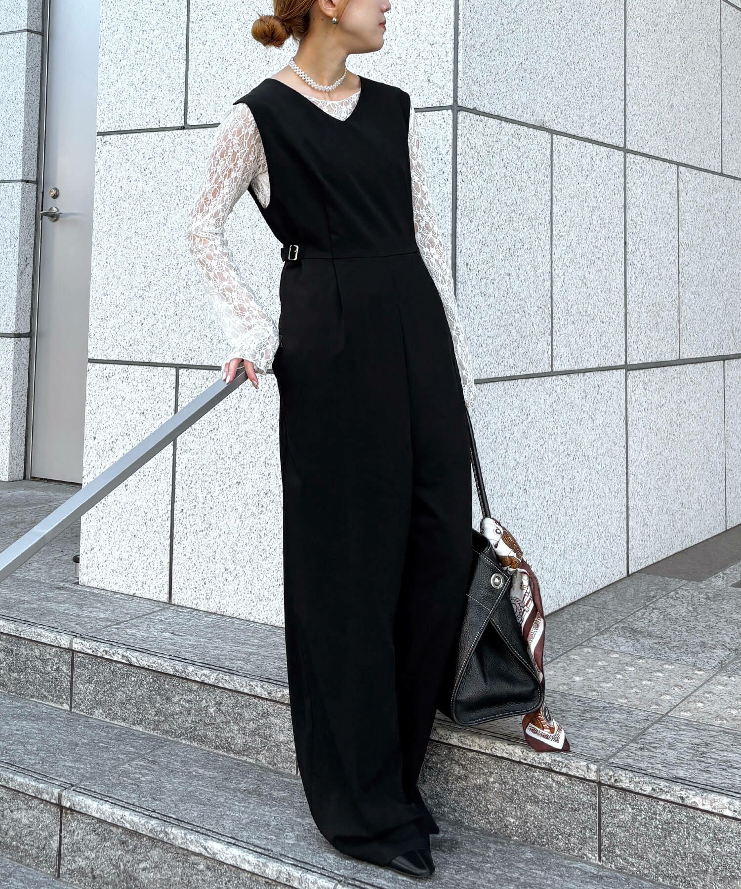 &&model：152cm&&