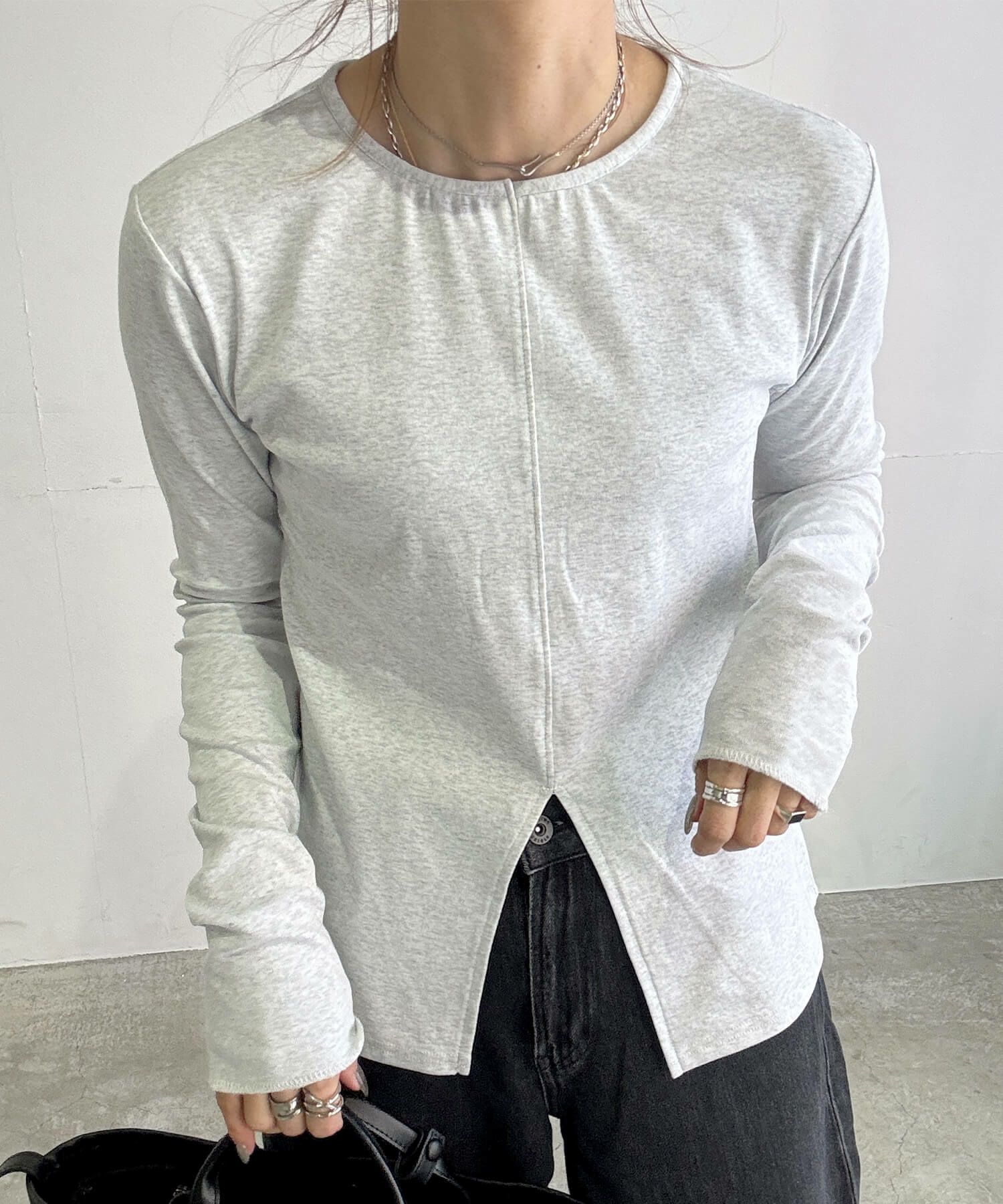 &&model：161cm&&
