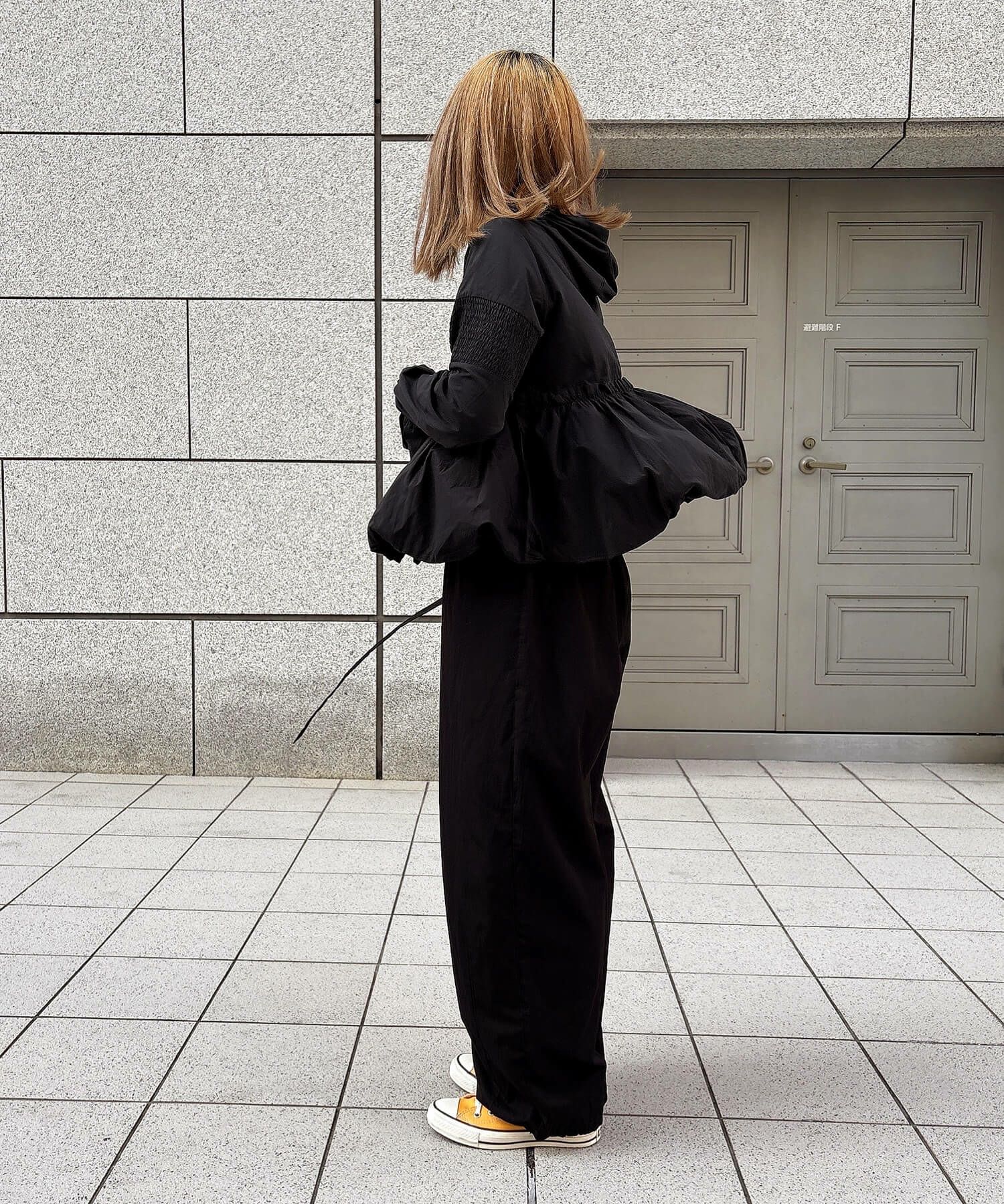 &&model：158cm&&