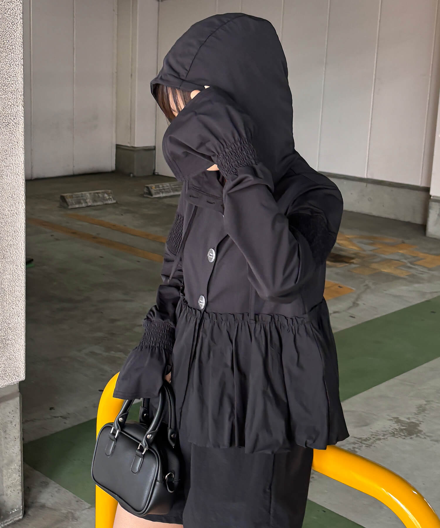 &&伸びのある着心地の良い生地を使用&&