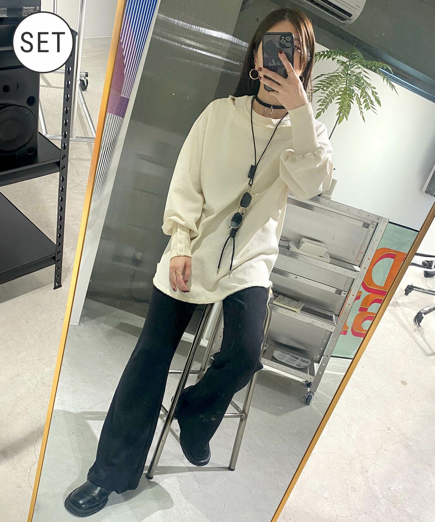 &&model：160cm&&