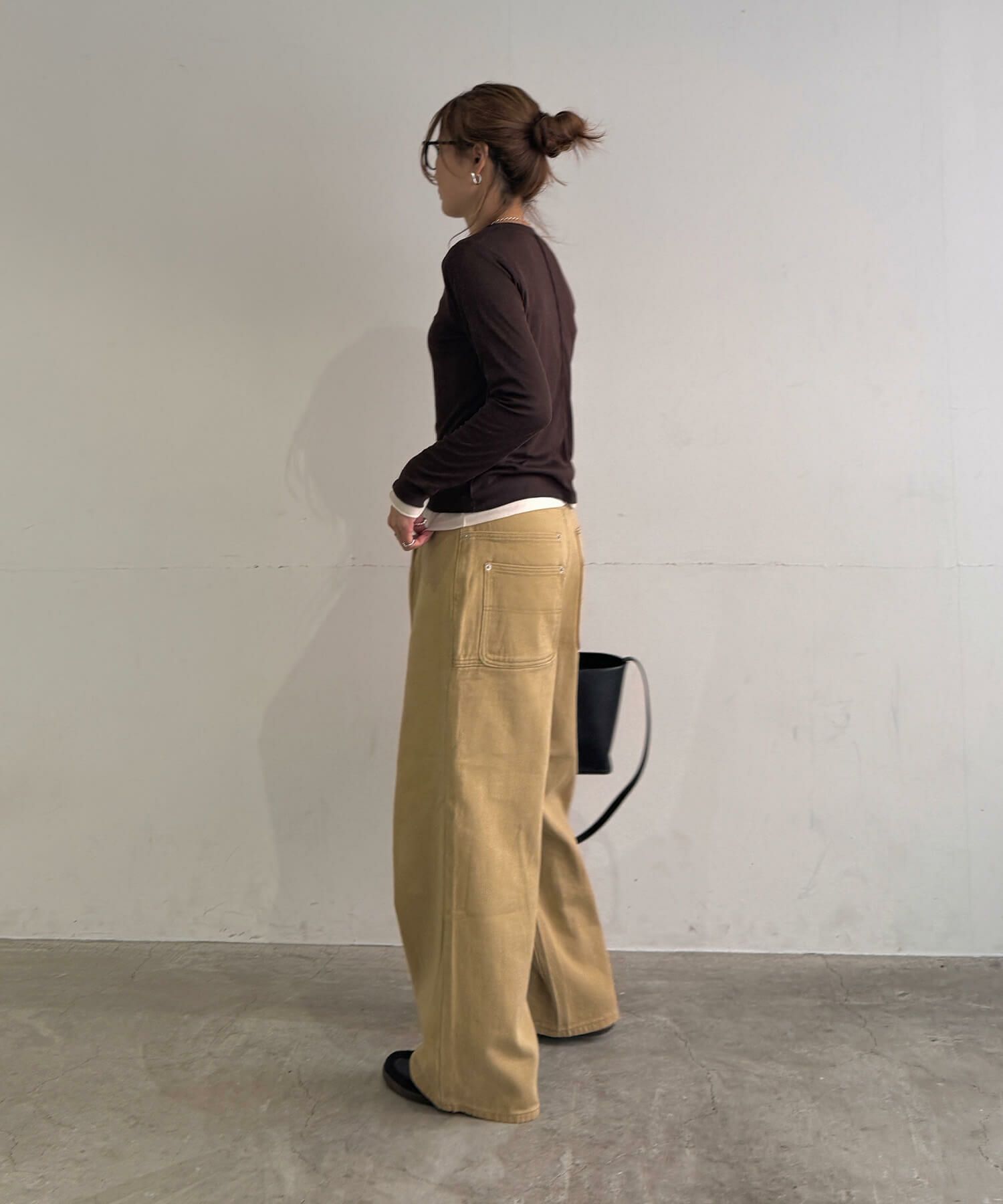 &&model：161cm&&